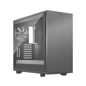 Fractal Design Define 7 Gray TG šedá / skriňa / bez zdroja / 2x USB 2.0 amp; 2x 3.0 amp; 1x USB-C / priehľadná bočnica (FD-C-DEF7A-08)