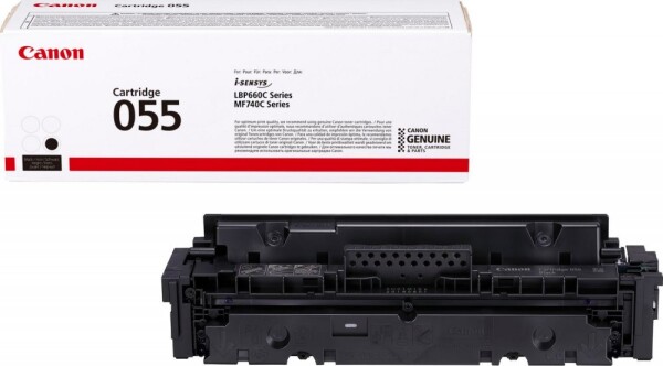 Canon CRG-055 Black Originál (3016C002)