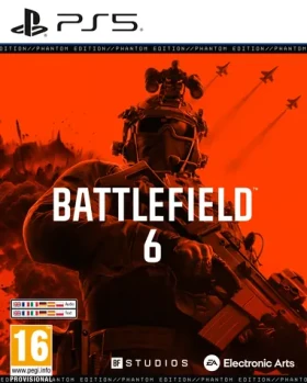 PS5 Battlefield 6: Phantom Edition / Akčné / Angličtina / od 18 rokov / Hra pre PlayStation 5 (5035224125401)