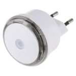 EMOS P3306 LED nočné svetlo do zásuvky 230V / 3x LED / fotosenzor / automatické zapínanie / detekcia intenzity svetla (1456000060)