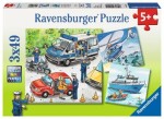 Ravensburger Polícia zasahuje /3x49 dielikov/ od 5 rokov