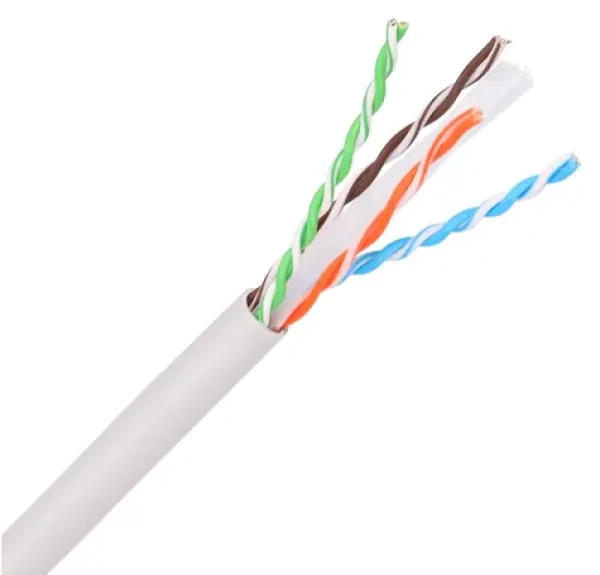 Extralink CAT6A UTP / Sieťový kábel / krútená dvojlinka / 305 m / vnútorná / U/UTP / CU