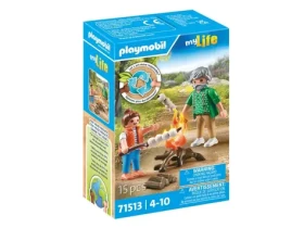 Playmobil® My Life 71513 Táborák s marshmallows