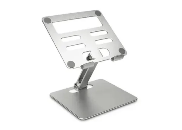 Inter-tech TBS-100 / Stojan na notebook a tablet / 11-14" / hliníkový / skladací (88885591)