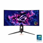 34" Asus ROG Swift PG34WCDM čierna / 3440 x 1440 / OLED / 21:9 / 0.03ms / 1500000:1 / 450cd/2ms / 2x HDMI + 1x DP (90LM09L0-B01A70)