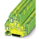 Protective conductor double-level terminal block UTTB 2,5/2P-PE 3060380 Phoenix Contact; 3060380