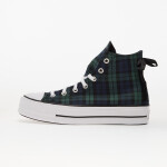 Tenisky Converse Chuck Taylor All Star Lift Platform Plaid Hi Navy/ Black/ White EUR 39.5