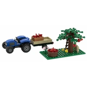 BRIXIES PLUS 222.203 Malý traktor s prívesom