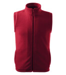 Ďalšia fleecová vesta unisex marlboro red XL