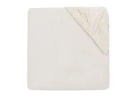 Jollein Prestieradlo napínacie 120x60 cm Oatmeal / Prestieradlo / 100% bavlna (511-507-67098)