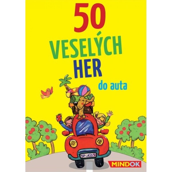 Mindok 50 Veselých hier do auta