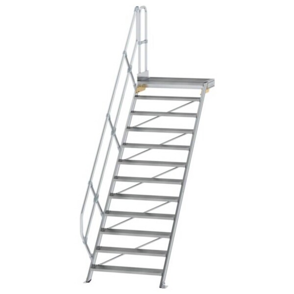 MUNK Günzburger Steigtechnik 600472 hliník, pozinkovaná ocel schodíky; 600472