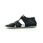 Baby Bare Shoes Baby Bare All Black Sandals barefoot sandále 27 EUR