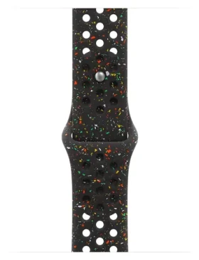 Apple Watch Nike Sport Band 40mm Midnight Black / Športový pásik pre Apple Watch / M/L (MG9Y4ZM/A)