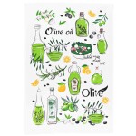 EMI Utierky na riad Olive Oil set