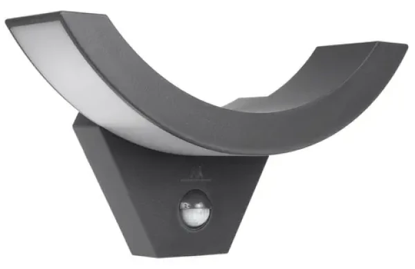 Maclean MCE290 GR / LED svietidlo / senzor pohybu / exteriér (MCE290 GR)
