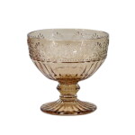 Chic Antique Sklenený pohár Saint-Émilion 260 ml tmavo zelená