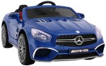 Mamido Elektrické autíčko Mercedes Benz AMG SL65 lakovaná modrá