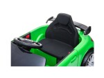Mamido Detské elektrické autíčko Mercedes GTR 2x45W Zelená