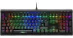 Sharkoon SKILLER SGK60 čierna / herná klávesnica / mechanická / drôtová / RGB / Kailh Box Red spínač / ES (4044951033515)