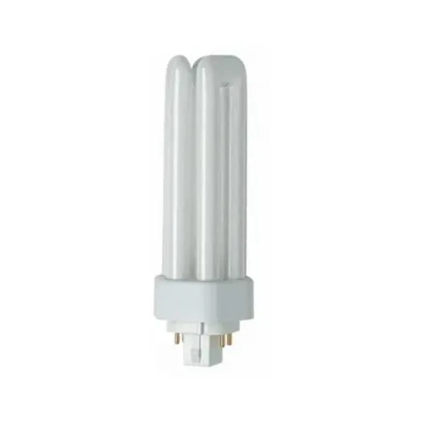 OSRAM DULUX T/E 26W GX24Q / úsporná žiarivka / 1750 lm / 4000k / 20000h / 230V / G / biele (DU-TE-26-840)
