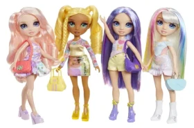 MGA Bábika Rainbow High FASHION Style Bella PARKER
