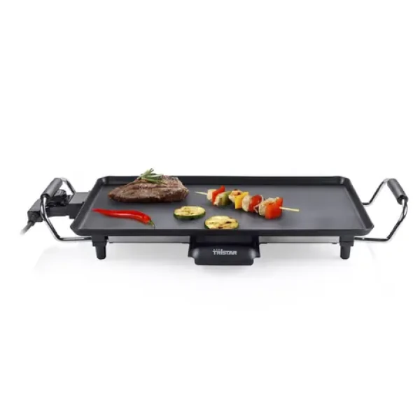 Tristar BP-2801 / Stolný gril / 2000 W / grilovacia plocha 46×26 cm / nepriľnavý povrch