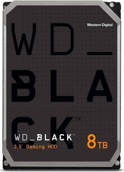 WD Black 8TB 3.5" SATA III (WDBSLA0080HNC-WRSN)