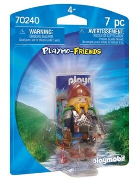 Playmobil® PLAYMO-FRIENDS 70240 Trpasličí bojovník /od 4 rokov