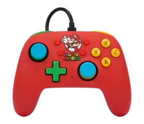 PowerA Nano ovládač Mario Medley / Herný ovládač / drôtový / USB / Nintendo Switch (NSGP0123-01)