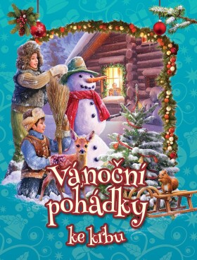 Vianočné rozprávky pri krbe, kniha FONI, W045669