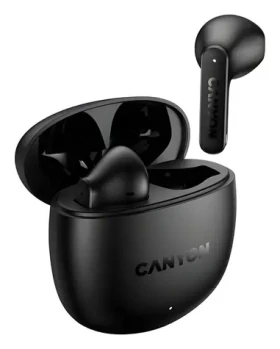Canyon OnGo 13 čierna / Slúchadlá / TWS / BT 5.4 / nabíjacie púzdro / USB-C (CNS-TWS13B)