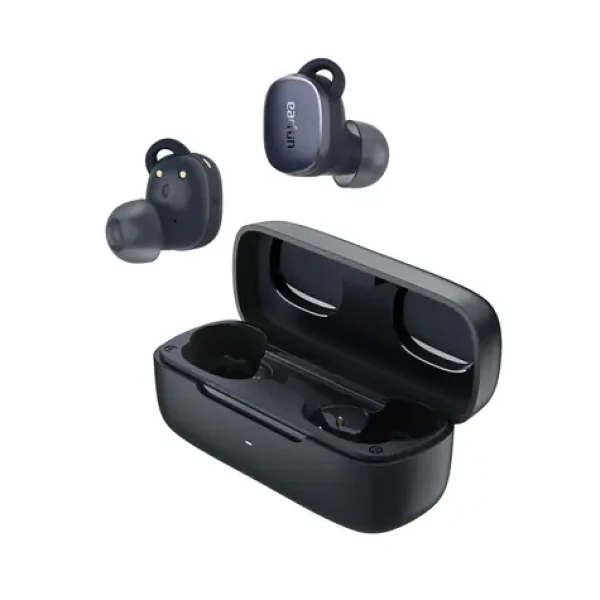 EarFun Free Pro 3 modré / bezdrôtové slúchadlá / mikrofón / Bluetooth 5.3 / IPX7 / výdrž až 33 h (TW400L)