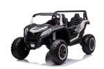 Mamido Elektrické autíčko Buggy UTV 24V 4x200W biele