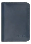 FIXED Wallet XL Kožená peňaženka z pravej hovädzej kože modrá (FIXW-SWXL2-BL)