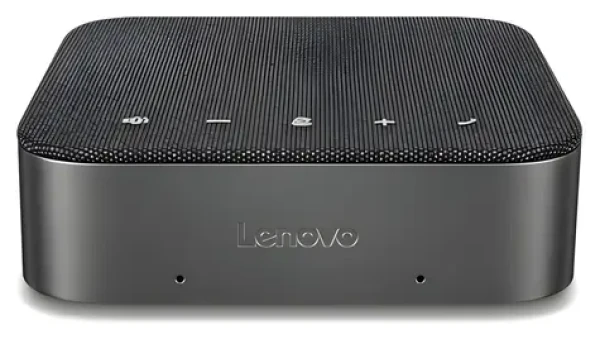 Lenovo Wireless Speakerphone 6000 čierna / Konferenčný reproduktor / Bluetooth 5.3 / USB-C / výdrž 12 h (4Y71Q47766)