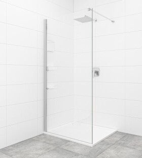 Sprchová zástena walk-in 70 cm SAT Walk-In SATBWI70PRDOPL SATBWI70PRDOPL