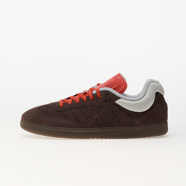 Tenisky adidas x Dingyun Zhang Samba Brown Oxide/ Brown Oxide/ Surf Red EUR 38