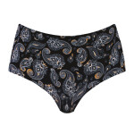 Čierny spodný diel Paisley Maxi - Julimex L