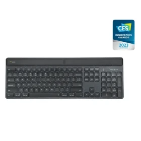 Targus AKB868FR EcoSmart čierna / Bezdrôtová klávesnica / Bluetooth 5.0 / antibakteriálna / FR (AKB868FR)
