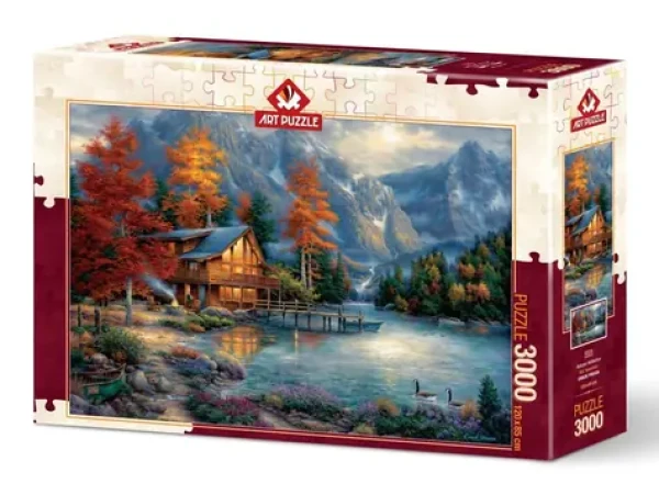 ART PUZZLE 5523 Puzzle Jesenné zrkadlenie