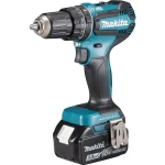 Makita DHP482RFJ / Aku príklepový vŕtací skrutkovač / Li- ION / 18V / 2x 3.0Ah (MDHP482RFJ)