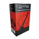 Taktická multifunkčná lopata AZYMUT Trapper black + batoh NEPLATÍ