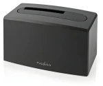 Nedis Dokovacia stanica pre HDD 2,5"/3,5" / Dokovacia stanica / USB 3.2 Gen 1 / SATA / Stolová (HDDUSB3210BK)