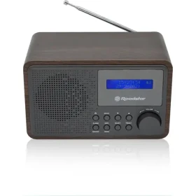 ROADSTAR HRA-700D+/WD hnedá / Rádiobudík / FM / DAB+ / 3.5mm (7621800032997)