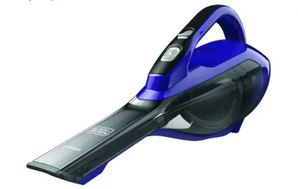 BlackDecker DVA325JP07 / Aku Ručný vysávač / 18V / 0.5 L / Doba prevádzky 15 min (DVA325JP07)