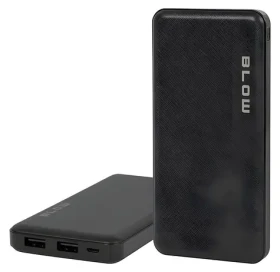 Blow PB10A čierna / Powerbanka / 10000mAh / 2x USB-A / 5V/2.1A (81-150#)