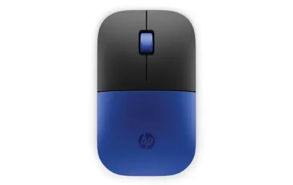 HP Z3700 Dragonfly modrá / Optická bezdrôtová myš / 1200 DPI (V0L81AA)