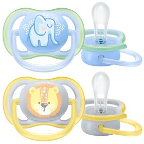 Philips AVENT Cumlík Ultra air pastel 0-6m chlapec 2 ks