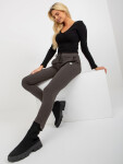 Tepláky khaki S/M
